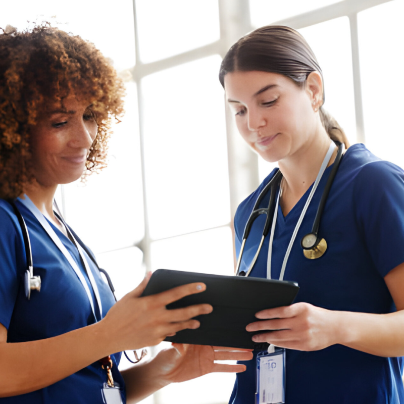 Collage of diverse healthcare professionals representing MARS Healthcare's commitment to sourcing exceptional talent for comprehensive medical staffing solutions.